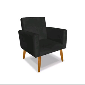 kit com 2 cadeira nina decorativa pés palito