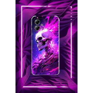 MOTOROLA G04/G04s,G14,G24/G24 POWER,G34,G54 Capa Tpu Desenhos Variados Capinha Caveira