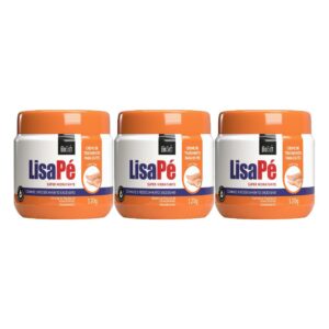 Hidratante Lisa Pé 120g BioSoft 3 Unidades
