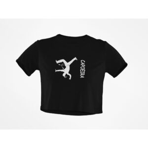 Blusinha Camiseta Cropped Esportes Hobbie Capoeira Lançamento