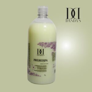 PROGRESSIVA DANDAS, DEFINITIVA, LISO PERFEITO, ALISA 100%, PROFISSIONAL 1L,BLEND DE OLEOS E ATIVOS