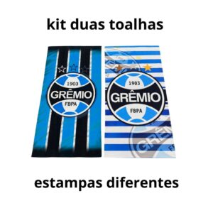 Toalha de Praia G-REMIO Time Para praia e piscina ESTAMPADA