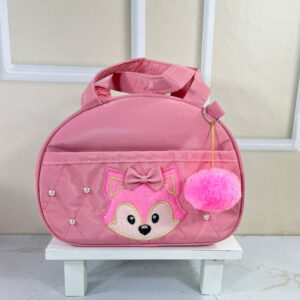 Kit Bolsa Maternidade De Menina Rosa Com 2 Bolsa