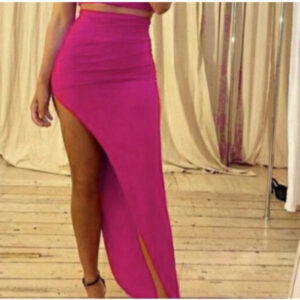 Saia / saia Feminino / suplex/feminina Longo / longa Moda Gringa Esperança