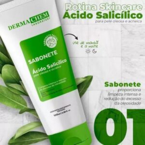 KIT SKIN CARE ANTIOLEOSIDADE 7 ITENS DERMACHEM