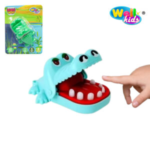 Morde Dedo Brinquedo Desafio Divertido Dentista Infantil Crocodilo Tubarao Dragao