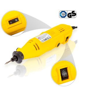 Micro Mini Retifica 400w Profissional 212pçs Excelente Qualidade Promoção Envio imediato