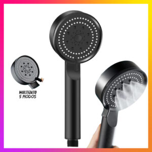 DUCHA PARA LAVATÓRIO DE SALÃO BARBEARIA DE ALTA PRESSÃO COM 5 MODOS DE JATO CABELEIREIRO
