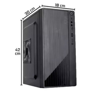 Computador Completo Intel Core I7 16gb Ssd 480gb Monitor 20