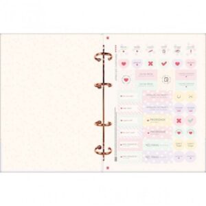 Fichário Caderno Argolado Soho Colegial 80 fls. – Tilibra