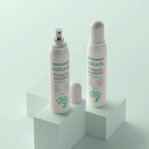 Desodorante Natural com Extratos de Camomila e Erva Cidreira 120mL