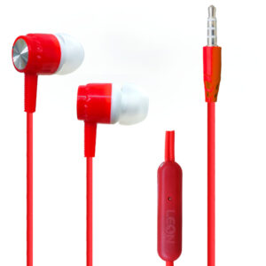 FONE OUVIDO C/ FIO E MICROFONE – CONECTOR TIPO P2 (3.5MM) – VÁRIAS CORES – XEJ-016