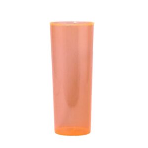 52 Copo Long Drink Cristal Colorido Para Transfer Festa Para Adesivar Lembrancinha