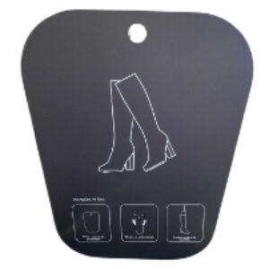 Kit Suporte Organizadora Flexível Para Bota