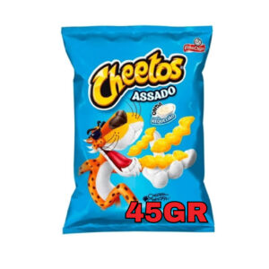 10 Salgadinhos Elma Chips 37gr, 40gr, 41gr e 45gr Cheetos Onda, Lua, Bola e Fandangos