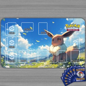 PLAYMAT POKÉMON TCG – HORIZOM EEVEE