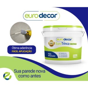 Veda Trinca 1KG ou 5KG Proteção Confiável Contra Rupturas e Rachaduras