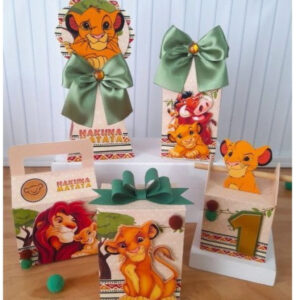 KIT PERSONALIZADO REI LEAO