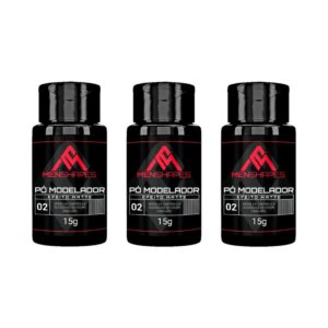 PÓ MODELADOR MENSHAPES 3 UN 15G