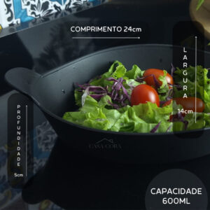Petisqueira Saladeira Kit 20un Tipo Canoa ou Barquinha Para Petiscos Caldos ou Comida Japonesa.