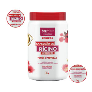 Creme de Pentear Beleza Natural Explosão de Rícino 1Kg bn.Explosão