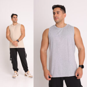 kit com 2 Regatas Machão Masculinas