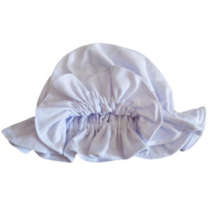 chapéu em malha para bebe dupla face