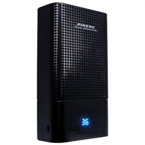 Carregador Portátil 30.000Mah Turbo Ultra Rápido Pineng Power Bank Bateria Longa Todas As Entradas