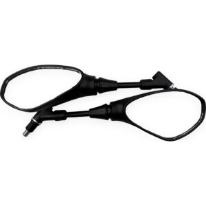 Retrovisor Espelho Haste Curta 360º Bmw F800 Titan Cb300 Par
