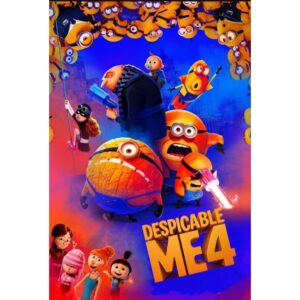 DVD Meu Malvado Favorito 4 (2024), HD IMAX 1080P 5.1 DUAL POR 20.00