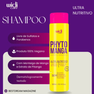 Kit Phytomanga Widi Care Linha Completa Combo Monte Como Quiser