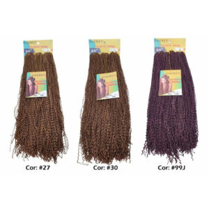 Cabelo Trançado Miojinho Canecalon Zizi Braid Pacotão 350G–CHEREY