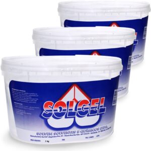 Parafina em Gel Solven A Escolha Ideal para Velas de Alta Qualidade Decoração Fácil