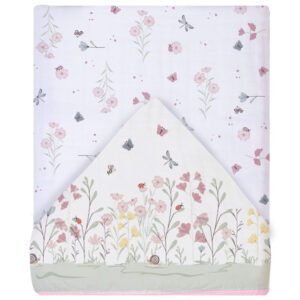 TOALHA DE BANHO SOFT PAPI C/CAPUZ EST 90cmX80cm 1 UND