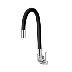 Torneira de Cozinha emborrachado preto flexivel