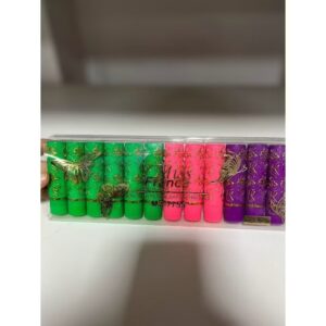 Kit 12 Unidades Batom mágico 24 horas