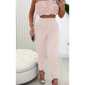Calça Feminina Alfaiataria Lisa