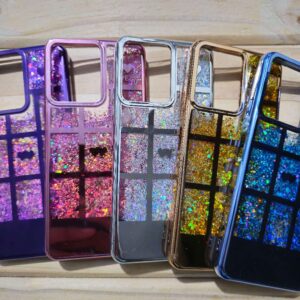 Capa capinha anti impacto silicone com Glitter para Motorola Moto G24 / G54 / G9 / G9 Play / 24 Power / E7 plus – LOVELY