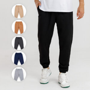 Kit 4 Calças Jogger Moletom Masculina – Bolsos Laterais – Conforto e Estilo, Casual e Esportivo