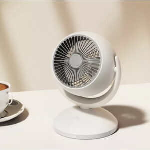 Mini Ventilador De Mesa Escritório Silencioso Portátil Turbo LE-753