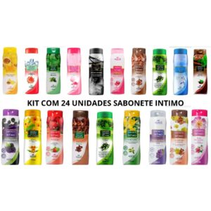 SABONETE LIQUIDO INTIMO APINIL 24 PRODUTOS ATACADO