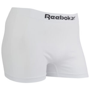 Kit 3 Cuecas Boxer Masculina Reebok Microfibra Premium Lisa
