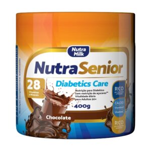 Nutra Senior Adulto 50+ Diabetics Care Complemento Alimentar 400g – 28 Vitaminas e Minerais