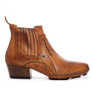 Bota Botina Masculina Couro Solado Costurado Manual 4ssss