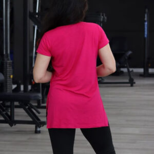 Blusa Feminina Tapa Bumbum Sobre Legg Roupa Para Academia Moda Evangélica