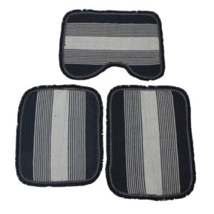 Kit de Banheiro Tapete Conjunto 3 Peças Várias Cores Atacado