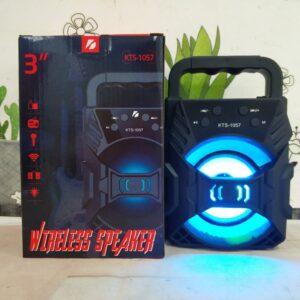 Caixa De Som Alto Falante Amplificado Torre Bluetooth Grave Som Potente LED -C4