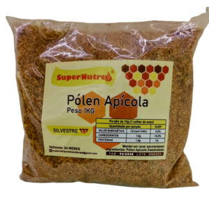 Pólen Apícola Desidratado Silvestre 1kg