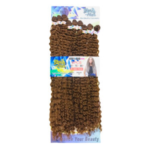 Novo Cabelo Cacheado Bio Orgânico Modelo Anjo Na Tela Para Mega Hair 300gr 80cm