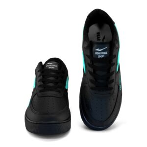 Tenis Masculino Casual Unissex Branco 34 Ao 43 Macio Confortável Branco Preto Cinza